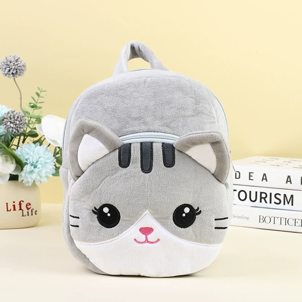 Backpack [Gray Little Cat]
