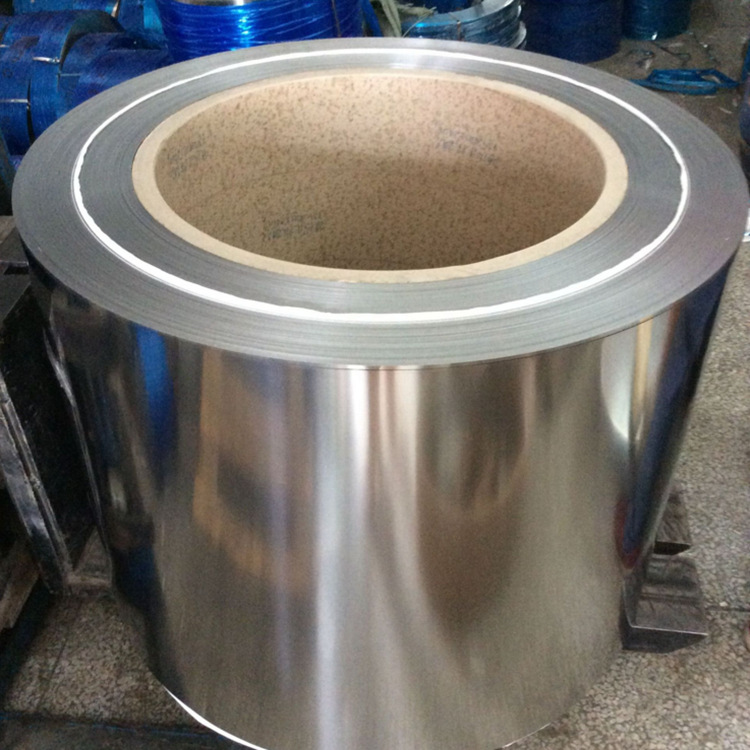 供应304太钢一级20辊轧料 薄带可抛光磨砂精密不锈钢带 拉丝镜面