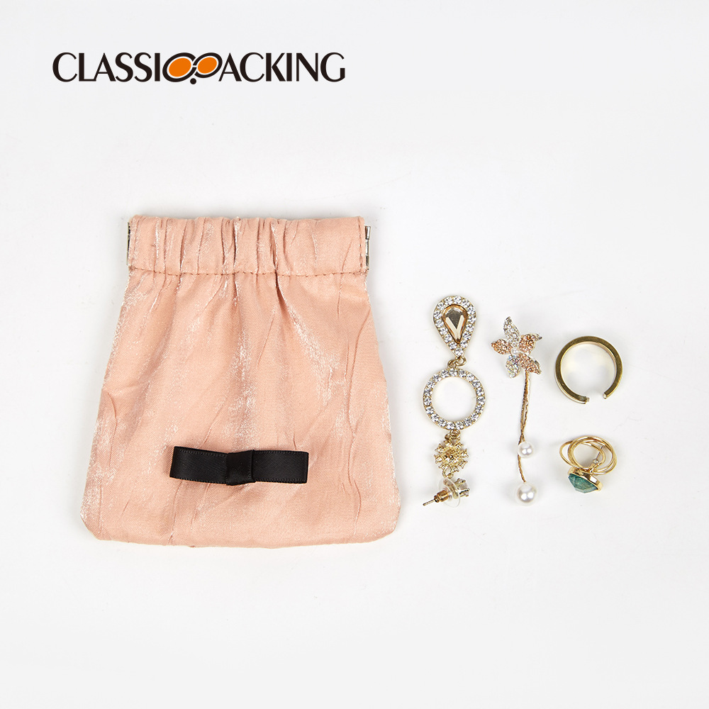 2025 sobre rojo de verano, mini bolsa de almacenamiento japonesa, collar multifuncional, anillo, bolsa de joyería, logotipo imprimible