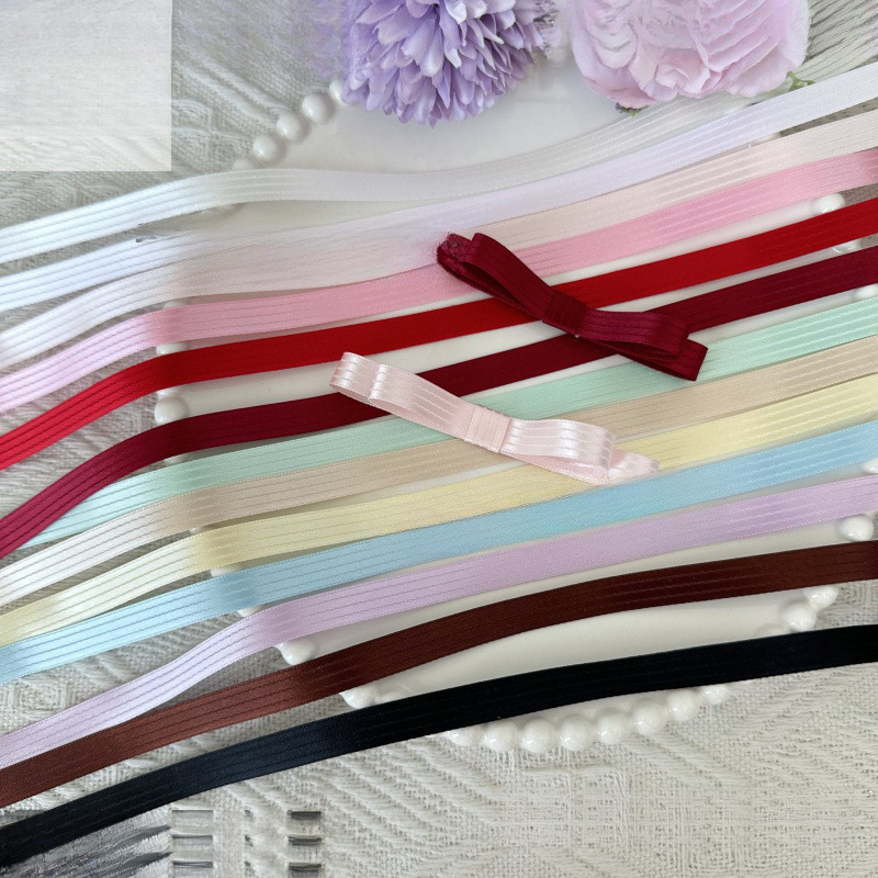 9mm High Gloss Stripesd Ribbon Strawberry Charlotte Lolita Lolita Flower Pill Handmade DIY Hair Accessories 9mm High Gloss Stripesd Ribbon Strawberry Charlotte Lolita Lolita Flower Pill Handmade DIY Hair Accessories