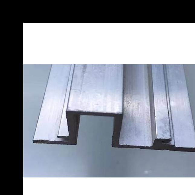 适用于奥的斯厅门地坎/西奥电梯铝踏板/55宽21高/地坎组件/