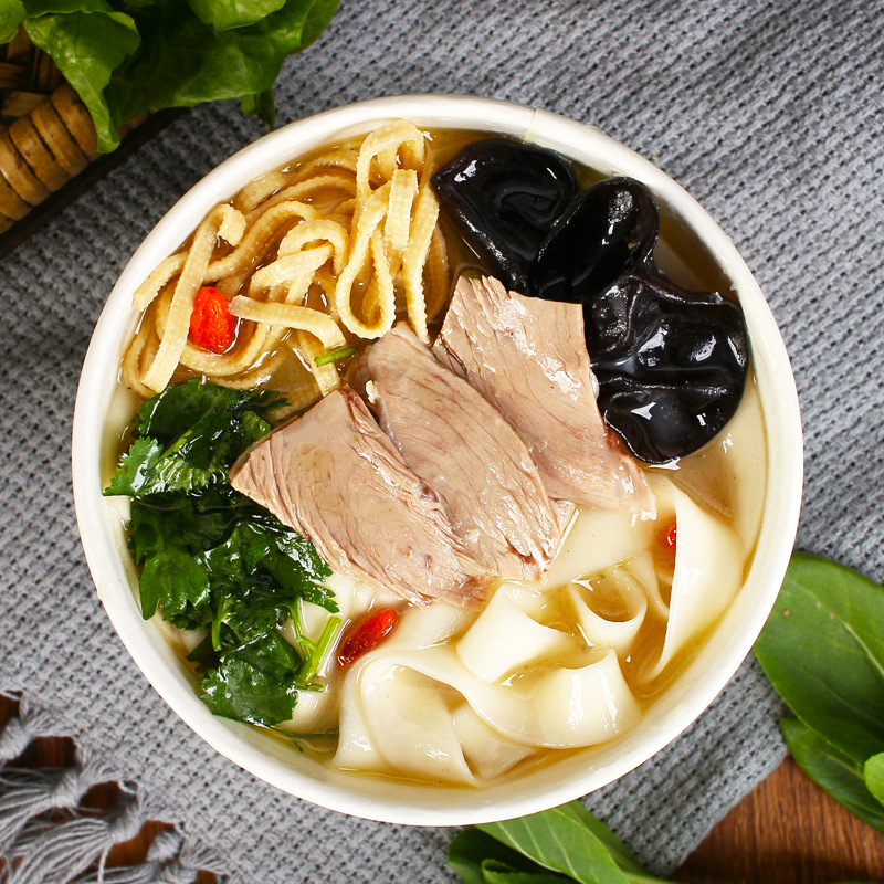 河南燴麵老鄭州燴麵羊肉麵條牛肉燴麵速食品方便麵12桶裝整箱批發