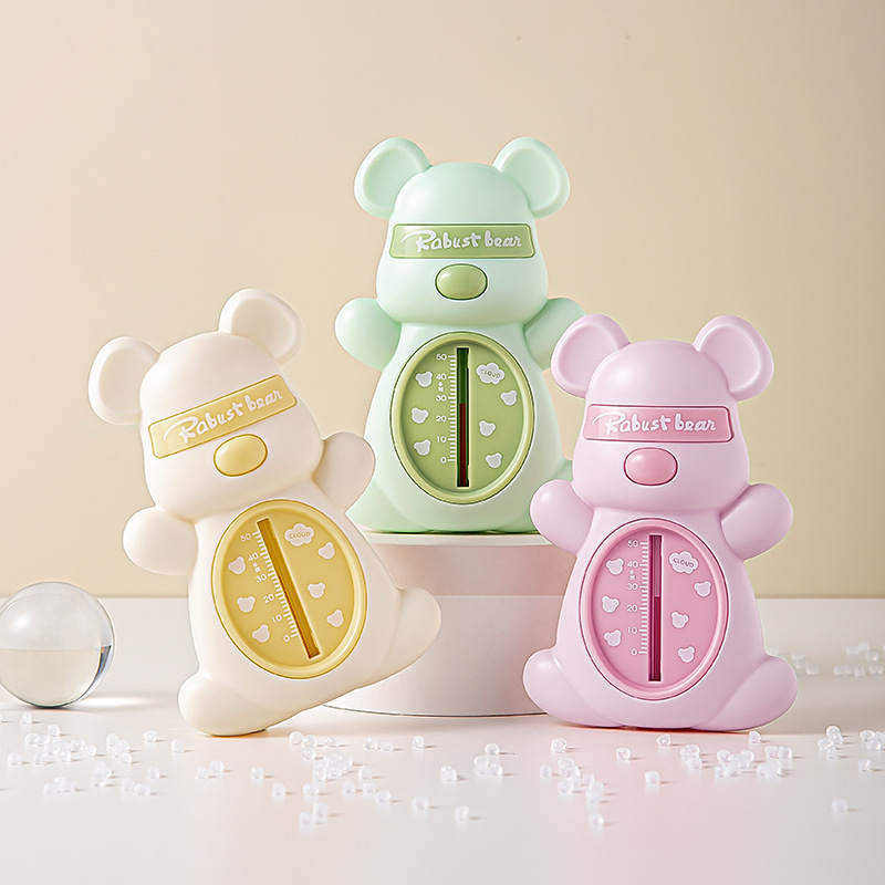 Temperatura de agua de dibujos animados para bebés, termómetro de baño para bebés, termómetro de baño especial para niños.