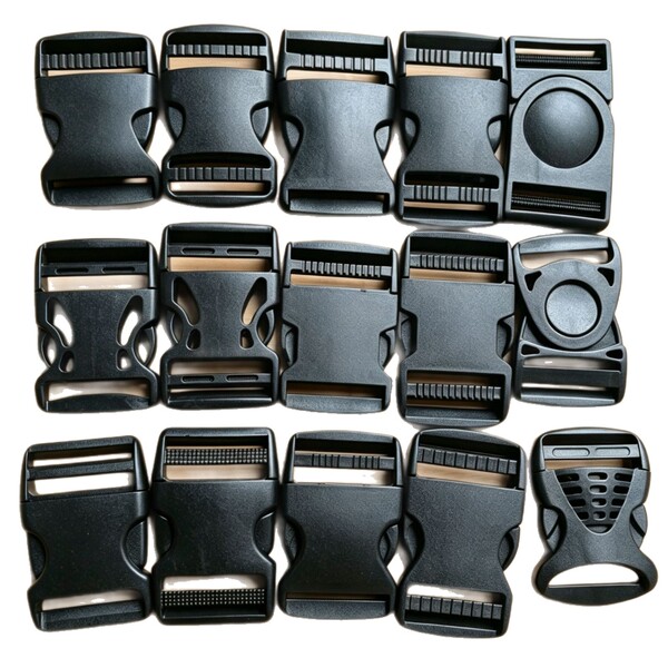 plastic bag accessory with clasp