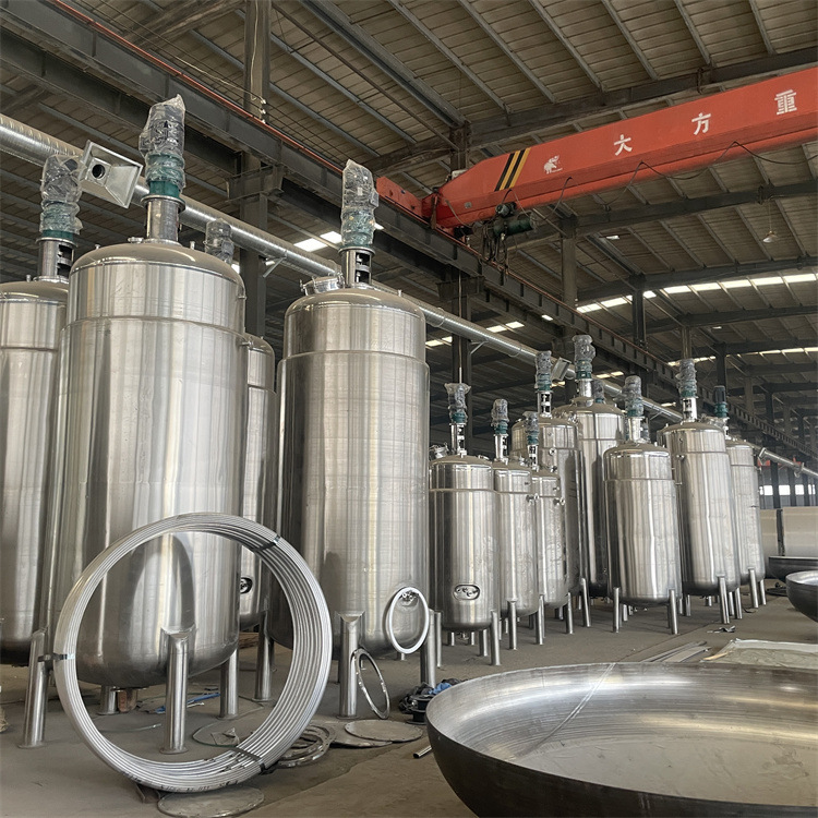 菌种 液体 通风不锈钢发酵罐 高温发酵罐 工业二手不锈钢发酵罐