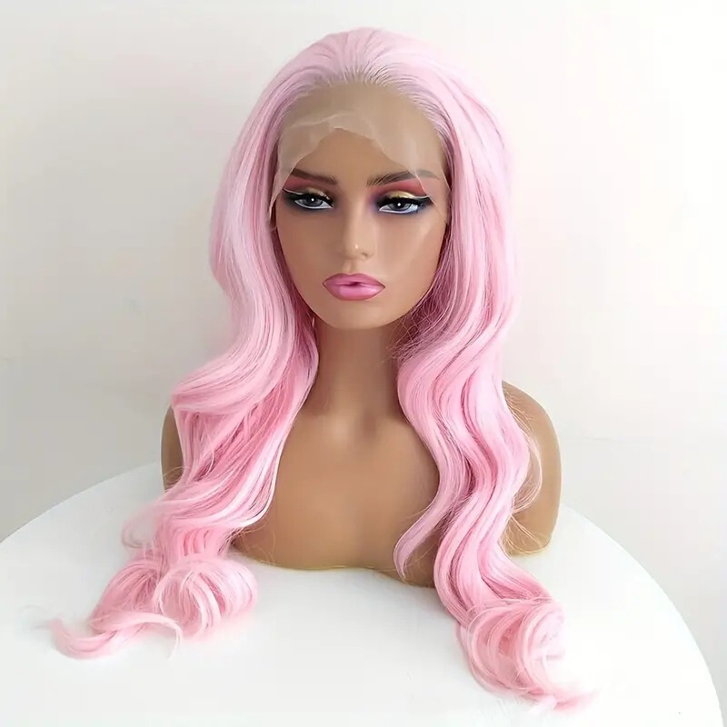 European and American fashion wig front lace wig headgear big wave curly wig cross-border foreign trade new products