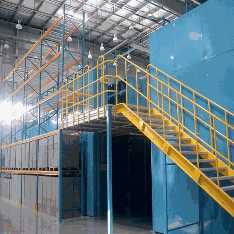 阁楼货架多层阁楼货架生产厂家 江阴常州苏州二层双层货架