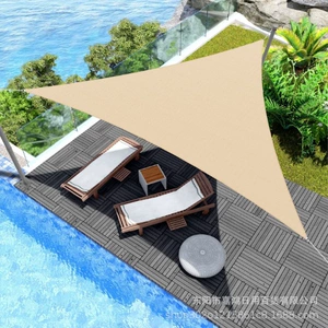 4*4*4 sukeçirməz günəşlik üçbucaq yelkən, Oksford parça çətir