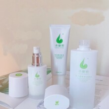 蜗wo水秘密茶多酚水乳护肤品蜗蜗活肤水亮肤精华乳蚕丝面膜素颜