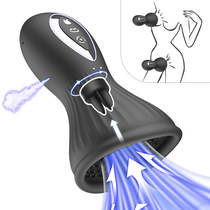 Adult products manufacturers wholesale charging Annis rotating sucking breast massager female chest expander