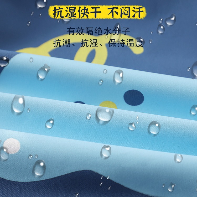 양면  후드 코트 소년과 소녀를위한 봄과 가을 코트 가을 재킷 3 방첩 아동복 아동복