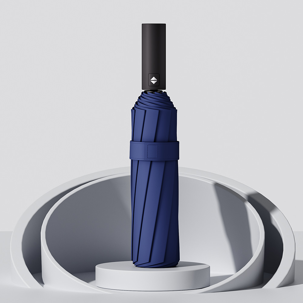 Rainjoy96 hueso paraguas automático para aumentar el vinilo reforzado paraguas para hombres paraguas plegables paraguas de alto nivel