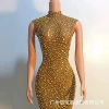 Yellow gold diamond (short)
