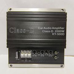 デジタル電源ボード12v車載オーディオプロセッサ発熱アンプ自動車音イコライザ大出力数