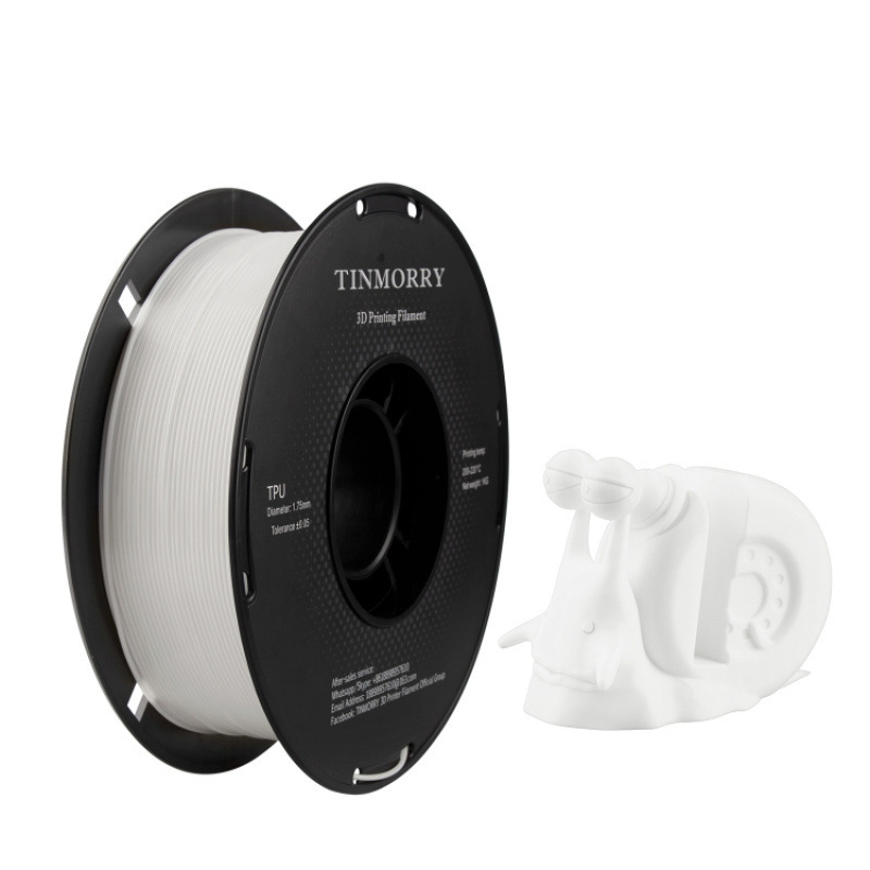Tinmorry Tianrui TPU3d プリンタ消耗品印刷消耗品 1.75 ミリメートルプリンタ材料 1 個から|undefined