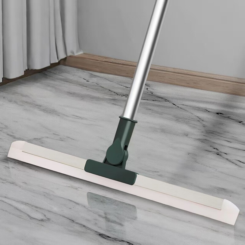 Magic Broom for Sweeping Water and Floor, Silicone Mop Tool for Home Use, Floor Scraper, Floor Cleaning Brush, Bathroom Water Dispenser