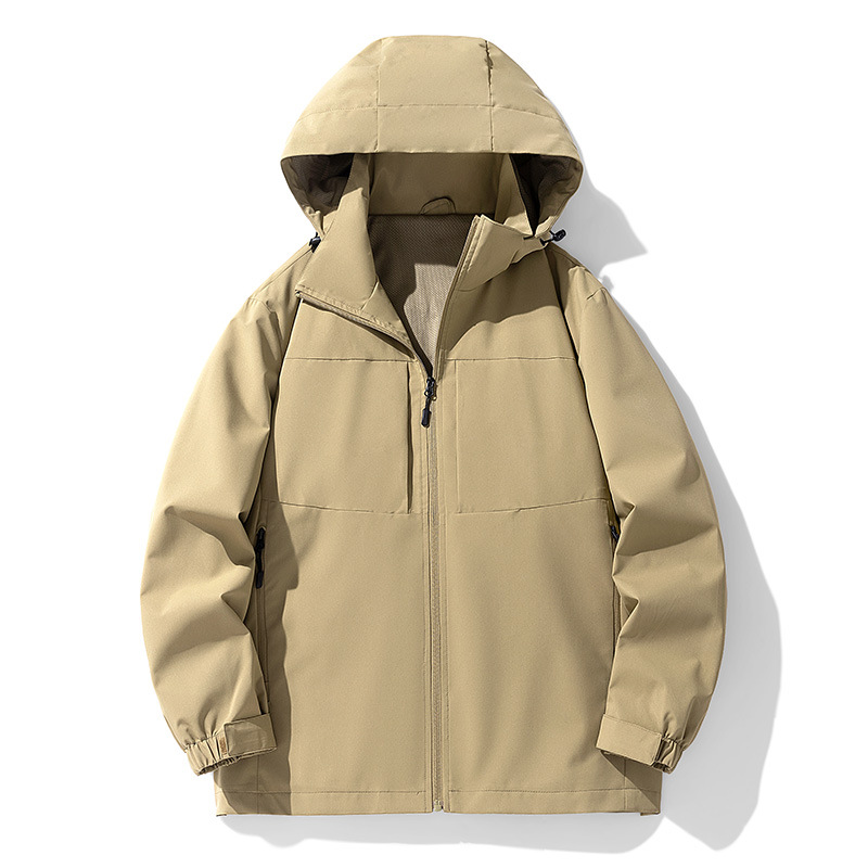 Chaqueta masculina primavera / otoño 2023 nueva tendencia de estilo de Hong Kong herramientas de función de alta calidad ropa de hombre chaqueta chaqueta hombre