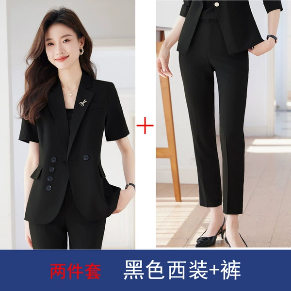 Classic suit jacket, trousers