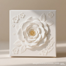 商务方型盒天地盖肥皂盒bb霜包装盒专柜高级感轻奢双开门礼盒定制