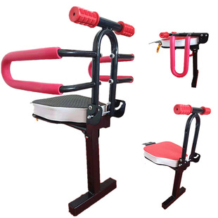 Wholesale electric car front child seat baby seat motorcycle battery car scooter front safety seat