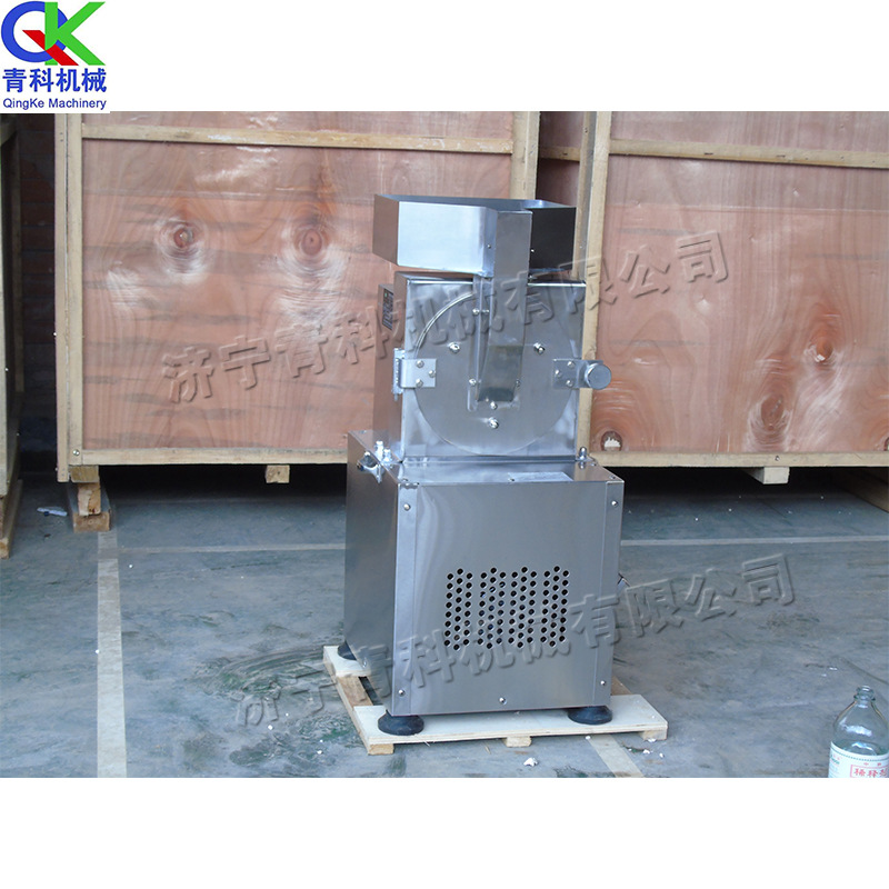 不锈钢材粉碎机 不锈钢研磨磨粉机 小型投料打粉机械设备