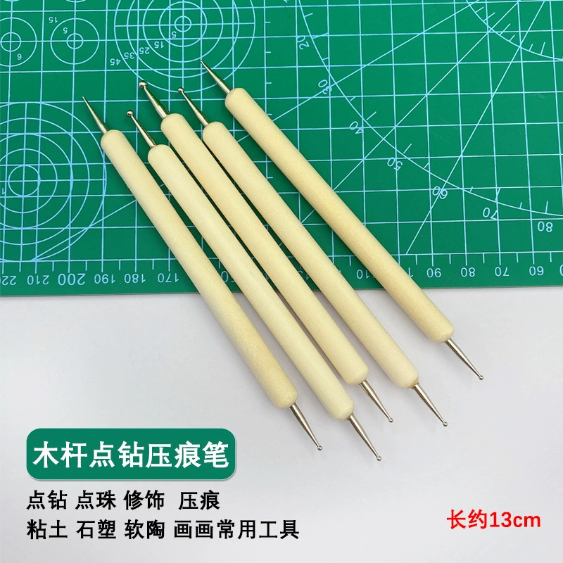 Clay handmade, tools set, ceramics, minifigure, material