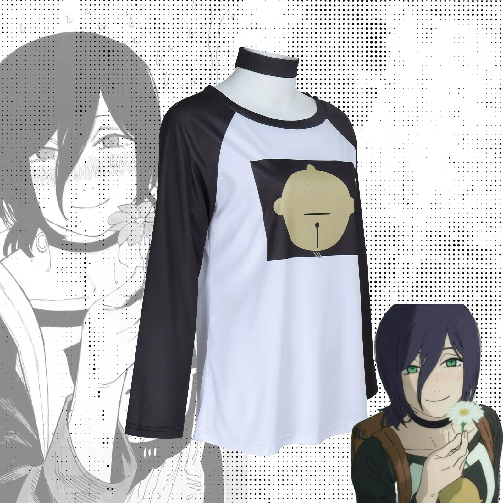 Chainsaw, T-shirt, suit, cosplay