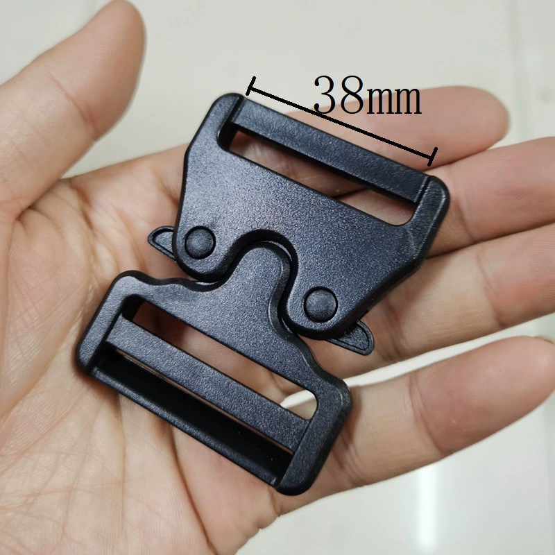 Пластиковые плоские пряжки производители поставляют Пластиковые Головы Быка пряжки полтора дюйма 38 мм Кобра пряжки