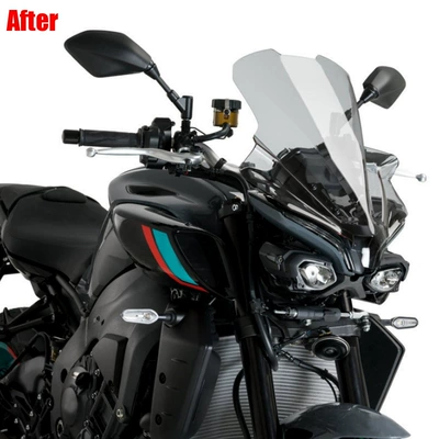 Suitable for Yamaha: Motorcycle front windshield