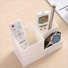 Creative Student Storage Pen Holder with Phone Stand Desk Organizer Customizable Logo Promotional Gift Wholesale