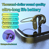 Cross -border VG09 Hanging Ear Bluetooth headset number is long battery life without ear conduction Bluetooth headset