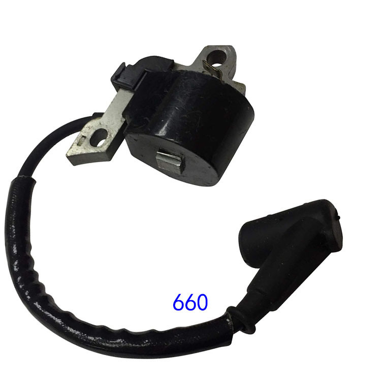 Accesorios de sierra para cortacésped Bobina de encendido para 1122 400 1314046 MS460 066 MS6