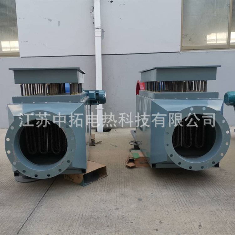 工厂升温取暖 厂房加热风道加热器 除湿自动控温风道加热器