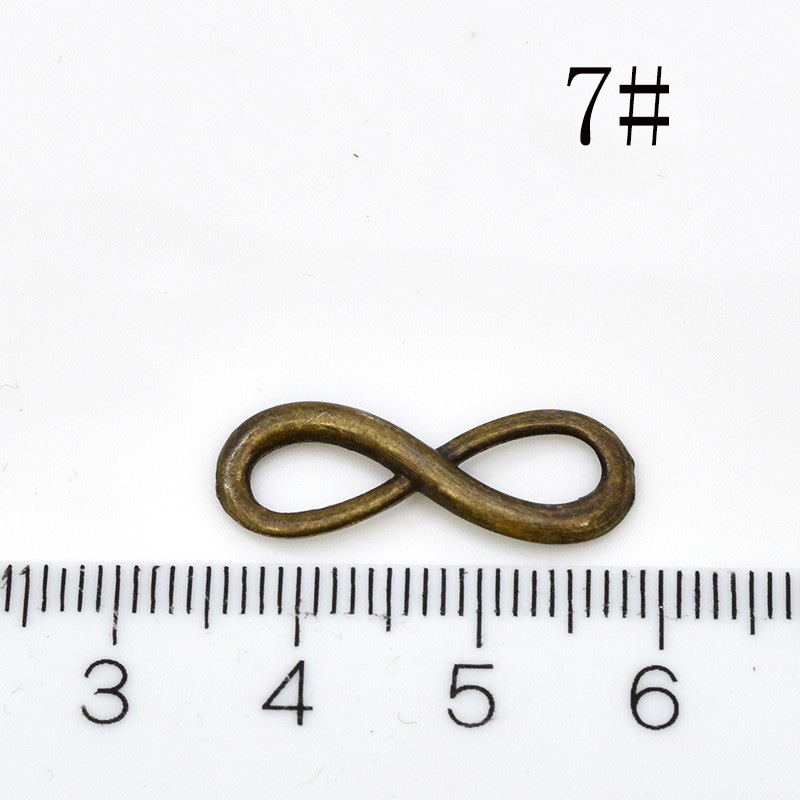合金の部品の古青銅色の標識の森系の木の葉のペンダントのヘアピンの材料の手作りのdiyのヘアピンの装飾|undefined