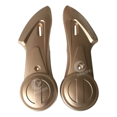 Electric vehicle fender – Sheep motor mudguard universal - luxury-gold