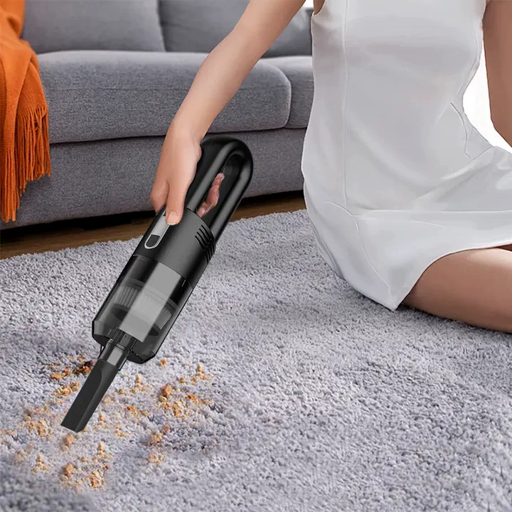 Трансграничный ручной мини-легкий беспроводной Перезаряжаемый автомобильный пылесос домашний Автомобиль для домашних животных многоцелевой пылесос Новый