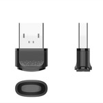 电脑蓝牙接收器 蓝牙适配器  5.3蓝牙版本 多系统兼容