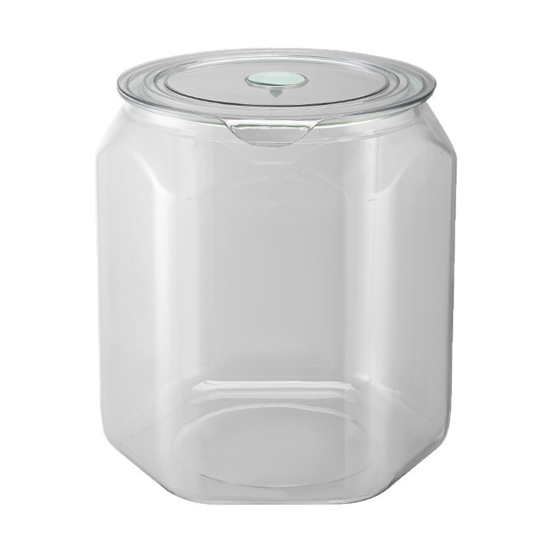 みかんの皮茶、全粒粉、防虫・防湿密封保存瓶、食品グレードの透明プラスチック密封保存瓶|undefined