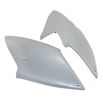Side Air Vent Intake — Motorcycle frame