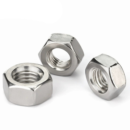 304 stainless steel counter-thread hexagonal nut M3-M20 left-thread nut left-hand hexagonal nut DIN934