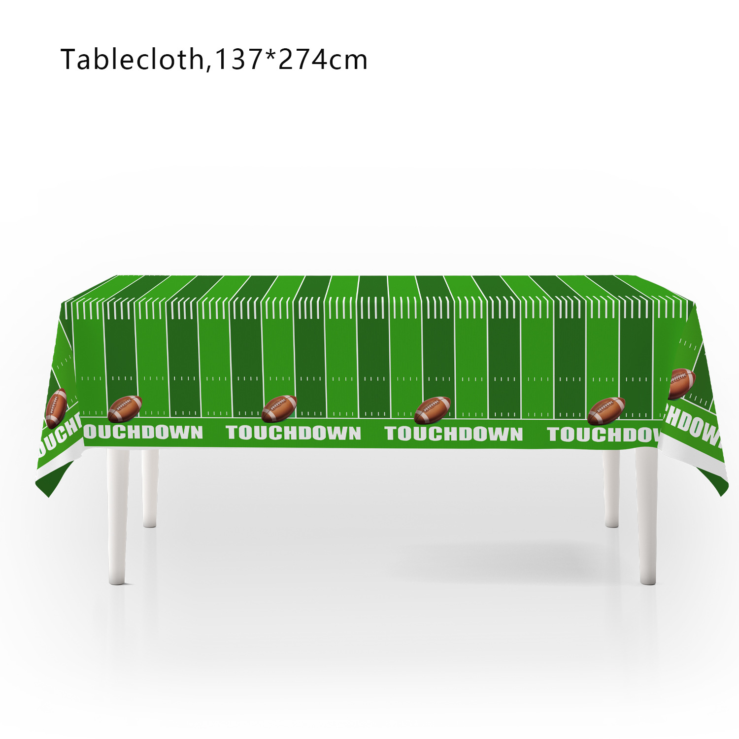 Super Bowl rugby fútbol americano fiesta de cumpleaños de los niños vajilla Placa de papel mantel decoración suministros del partido