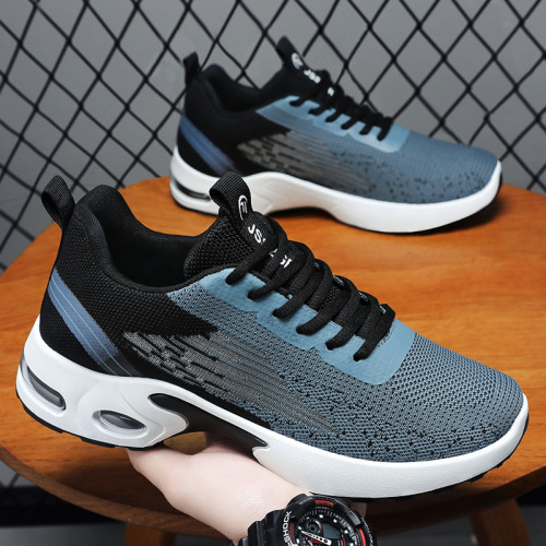 Men's Summer Large Size Foreign Trade Sneakers Mesh Breathable Sports Shoes Fashion Leisure Running Shoes