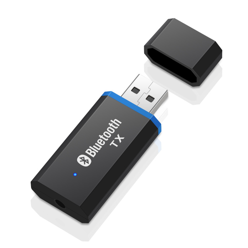 5.0 New USB Bluetooth audio transmitter TV computer audio transmitter support USB/3.5mm interface 5.0 New USB Bluetooth audio transmitter TV computer audio transmitter support USB/3.5mm interface