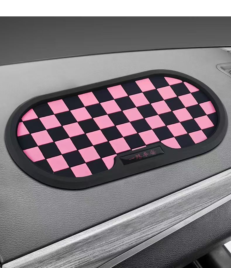 Car Dashboard Mat, Mobile Phone Holder Mat, High Temperature Resistant Mat, Car Anti-Slip Mat, Car Non-Slip Mat