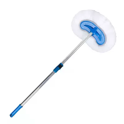 Car Brush, Thickened Bristle, Car: Car cleaning tools - 12m-board-buckle-rod-encrypted-milk-silk-car-wash-brush