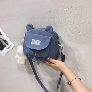 Brand cute Japanese fresh small bag, cartoon shoulder bag one shoulder
