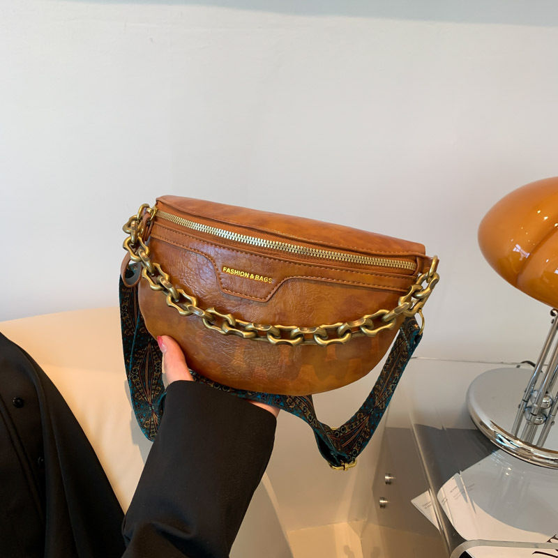 2023 outono e inverno estilo coreano nova moda simples bolsa feminina na moda alça de ombro larga corrente ombro único crossbody saco_voghion.com