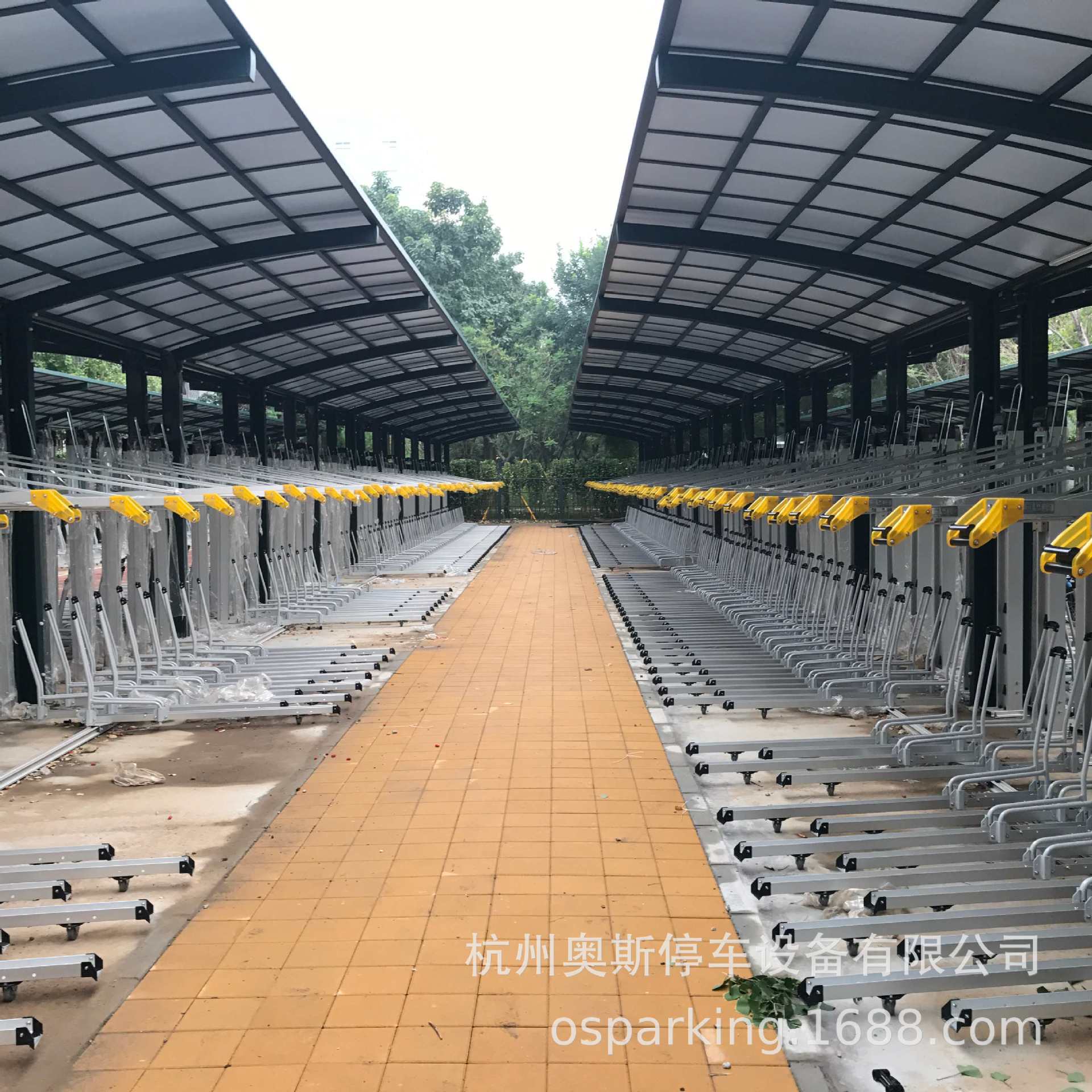 双层立体自行车架ARS+ATG组合