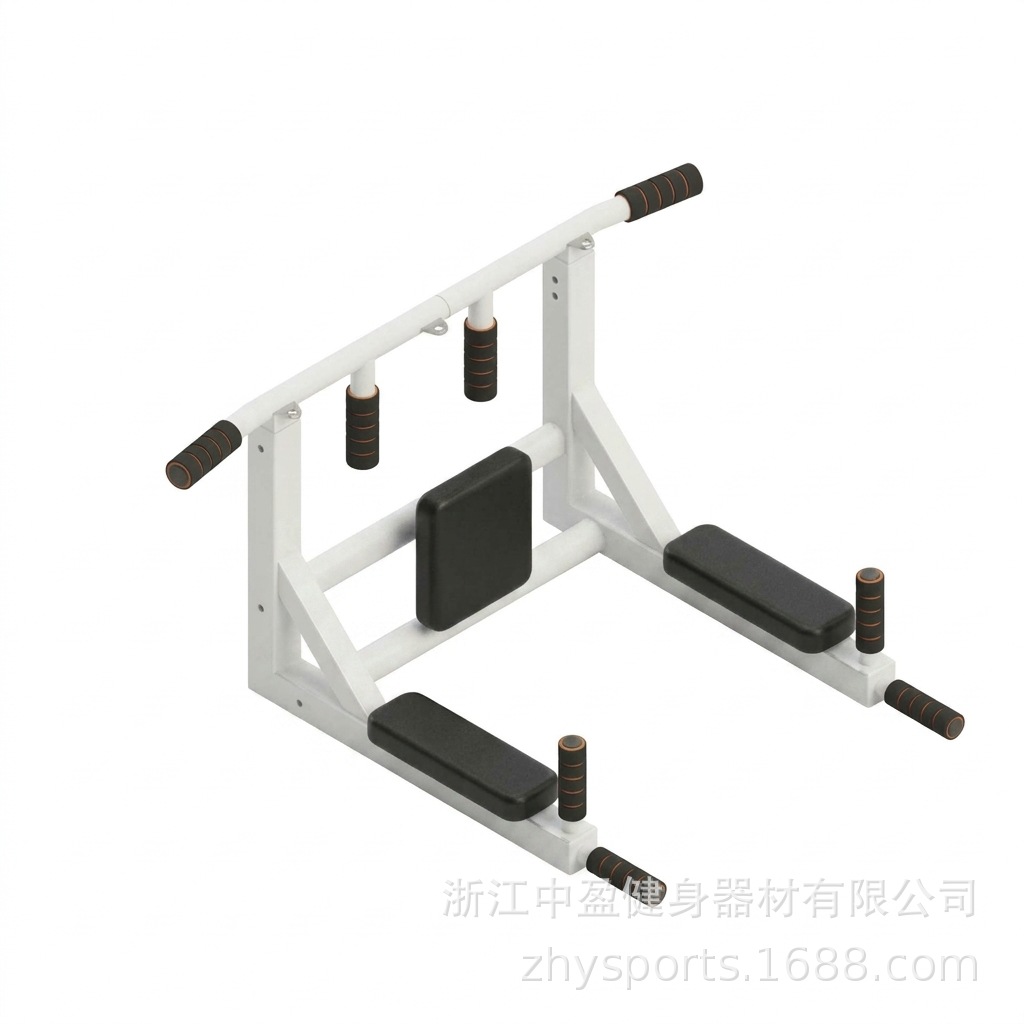 Dispositivo de pull-up para el hogar de barra paralela en la pared, barra paralela montada en la pared, equipo de fitness