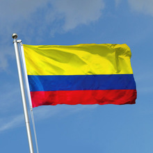 90*150cm 3*5ft 哥伦比亚国旗 旗帜 Colombia FLAG 世界杯旗帜